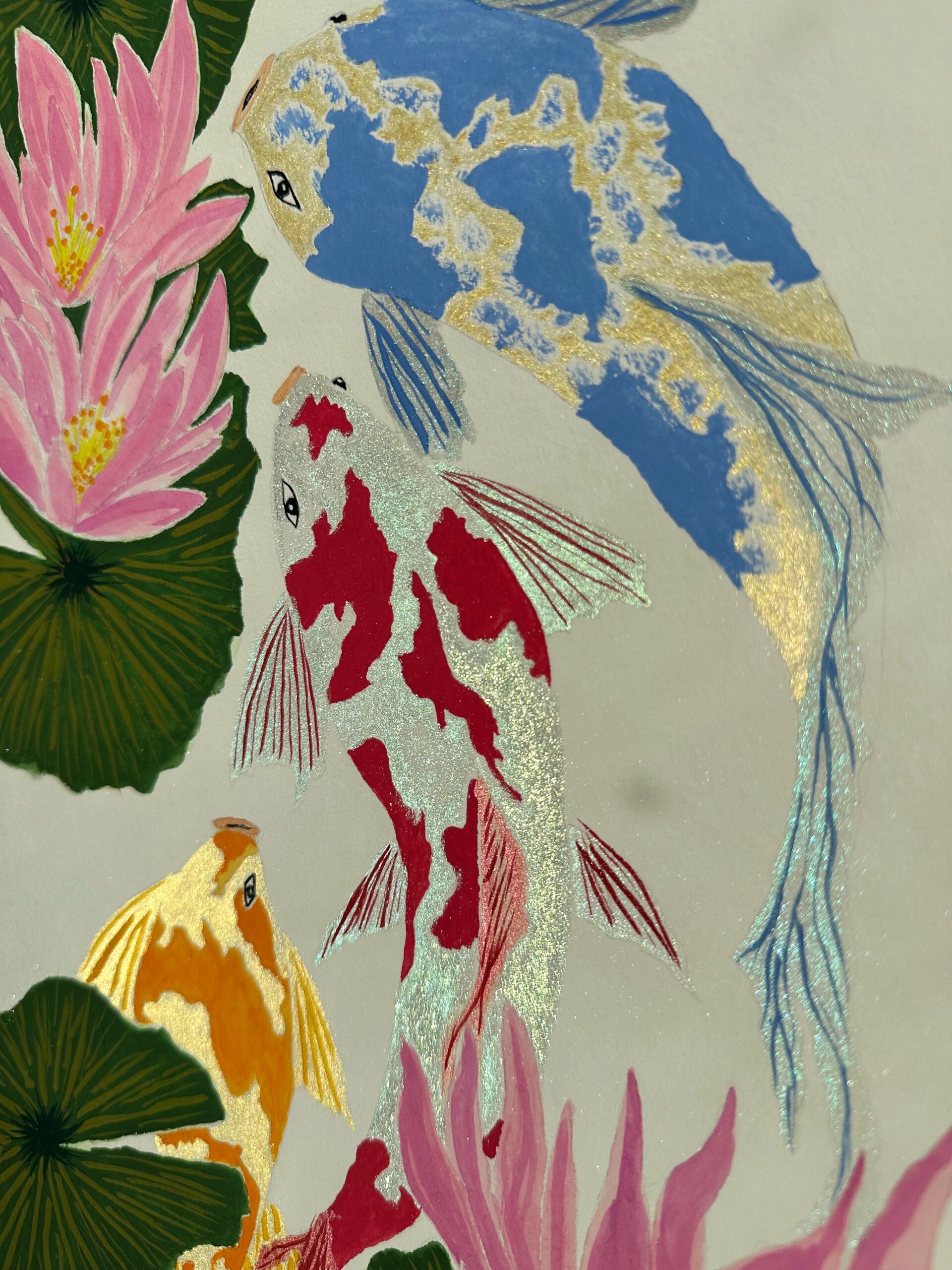 Koi Fishes - Image 2